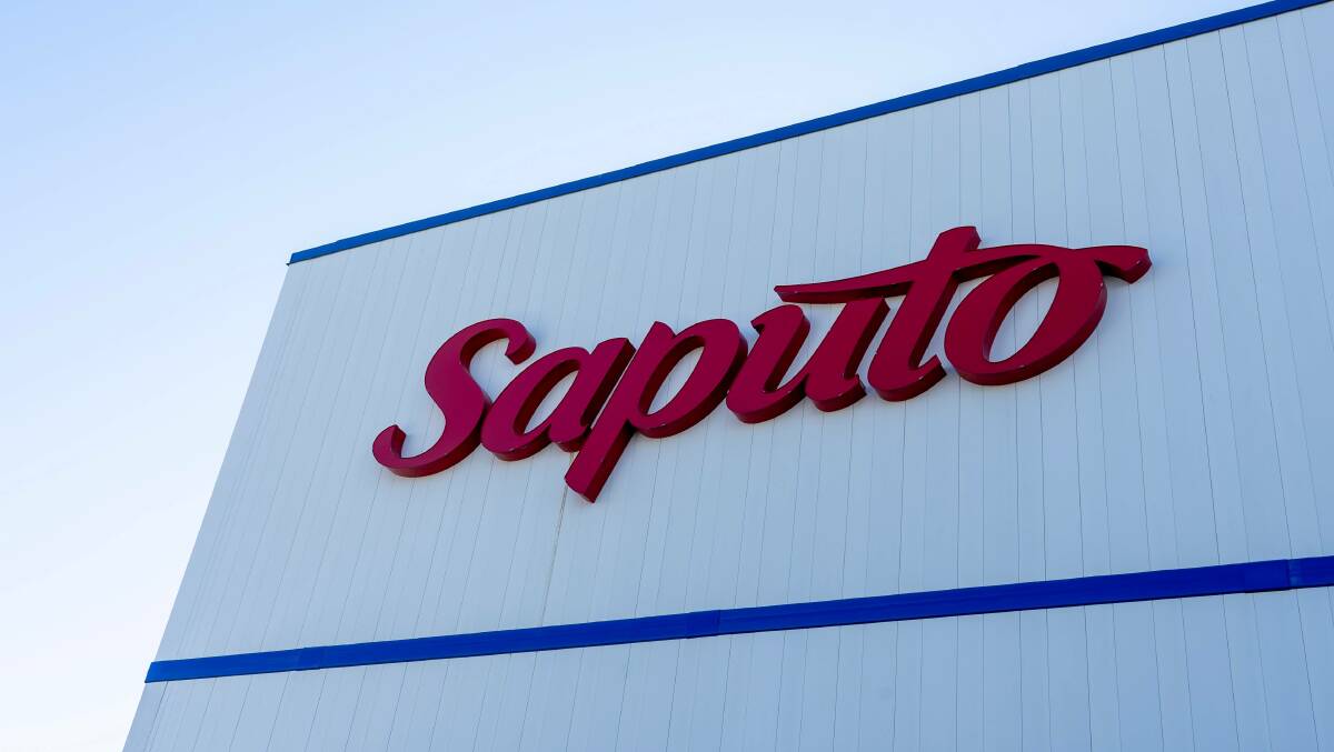 Saputo is the second of the major dairy processors to announce an opening milk price. File picture