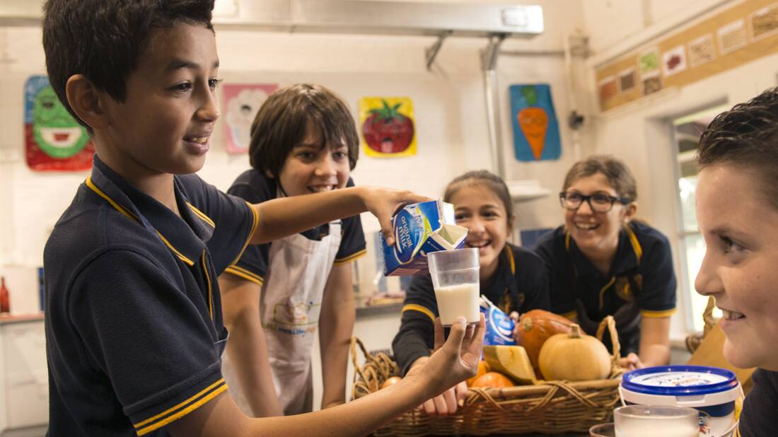 DISCOVER DAIRY: Discover Dairy has been educating students about the importance of the Australian dairy industry since 2007.