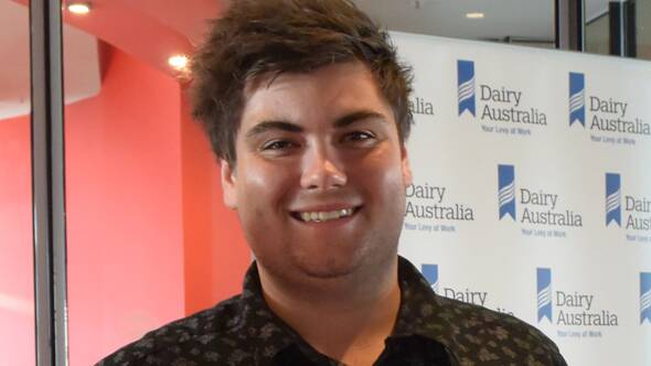 SKILL UPGRADE: Gippsland dairy farmer Luke Randle has made the most of Dairy Australia courses to upgrade his skills.