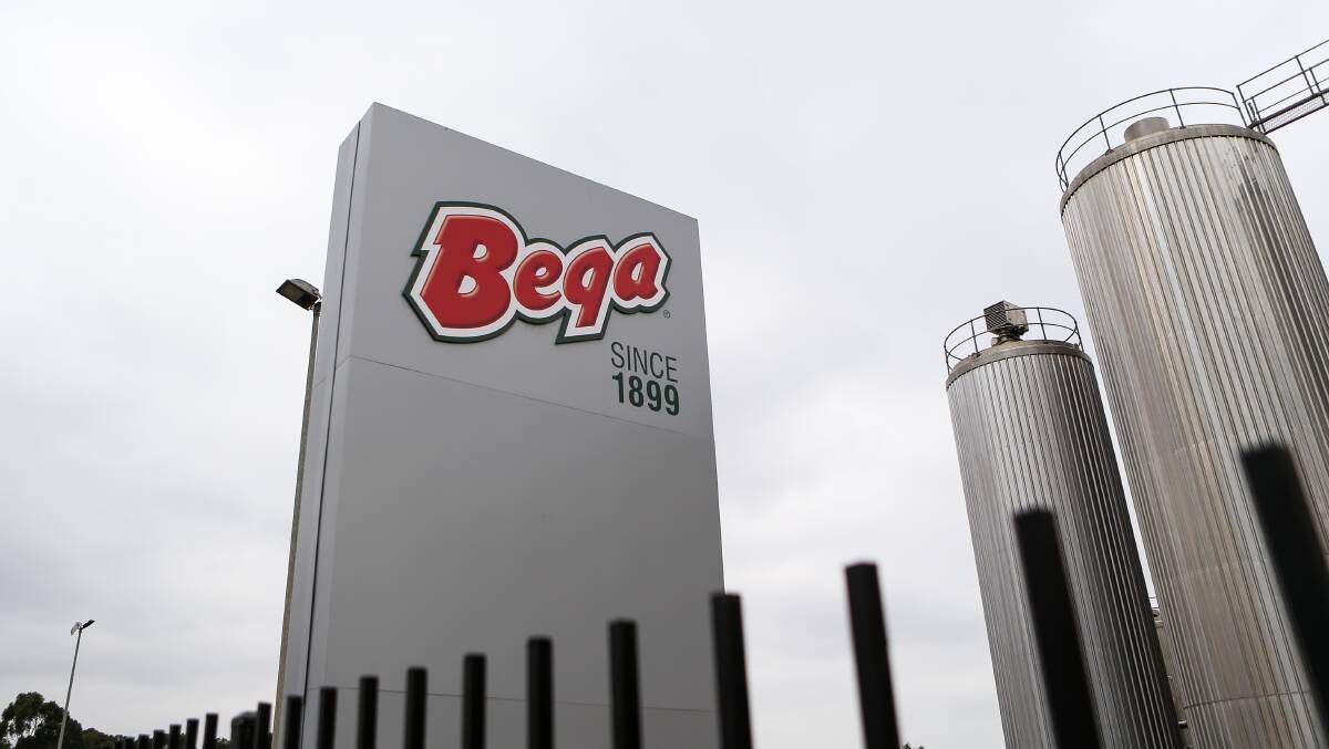 Bega has flagged changes to its big processing site at Koroit, Vic. Picture by Anthony Brady
