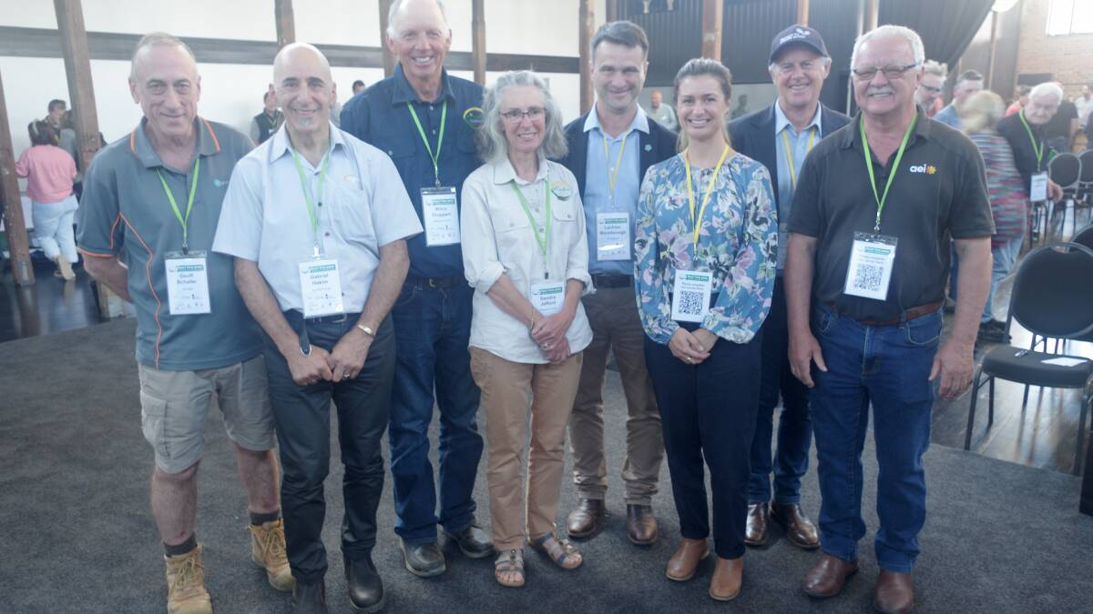 Speakers at the field days included Geoff Schaller, Gabriel Hakim, Wilco Droppert, Sandra Jefford, Lachlan Monsbrough, Alison Kelly, Charlie Prell and Steve Soutar. Picture by Jeanette Severs 
