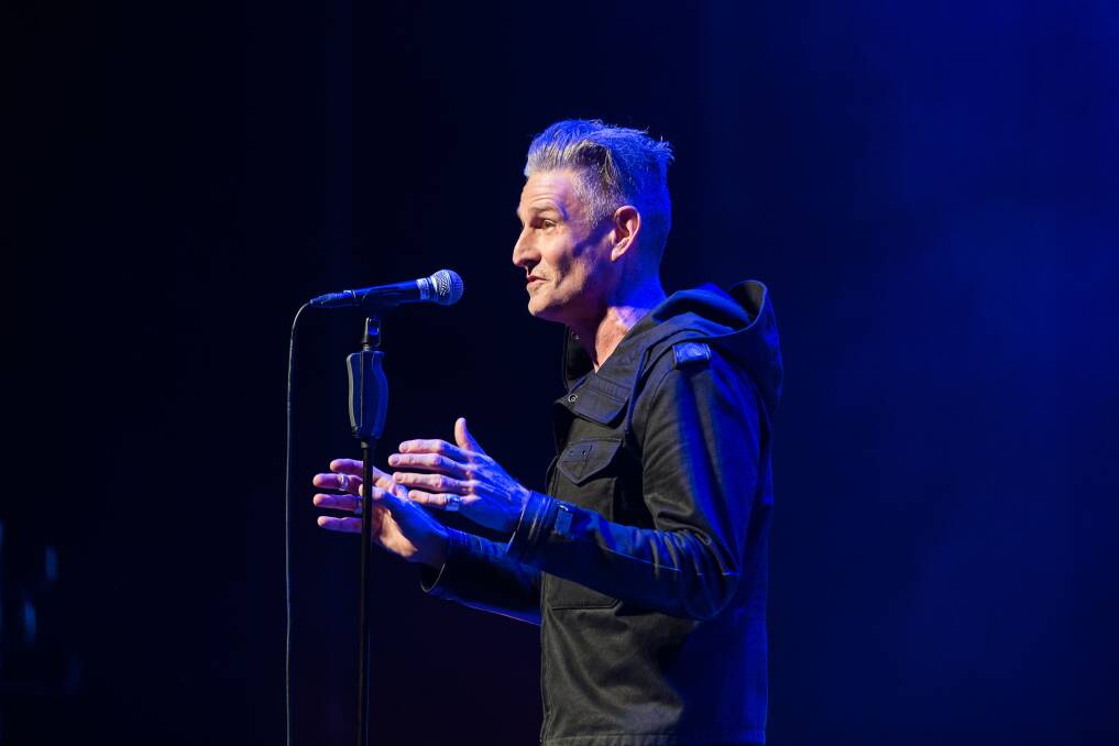 Wil Anderson reflects on his youth in his new hour of stand-up comedy, Wilegitimate, which is touring the country now and coming to Albury on Saturday, June 29. Picture supplied 