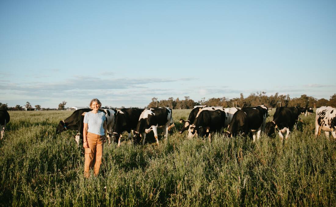 Erika Chesworth is a 5th generation dairy farmer and a passionate advocate for the industry.