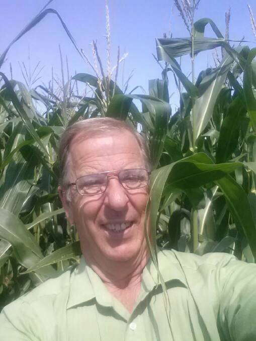 National Association of Wheat Growers (NAWG) President Gordon Stoner.