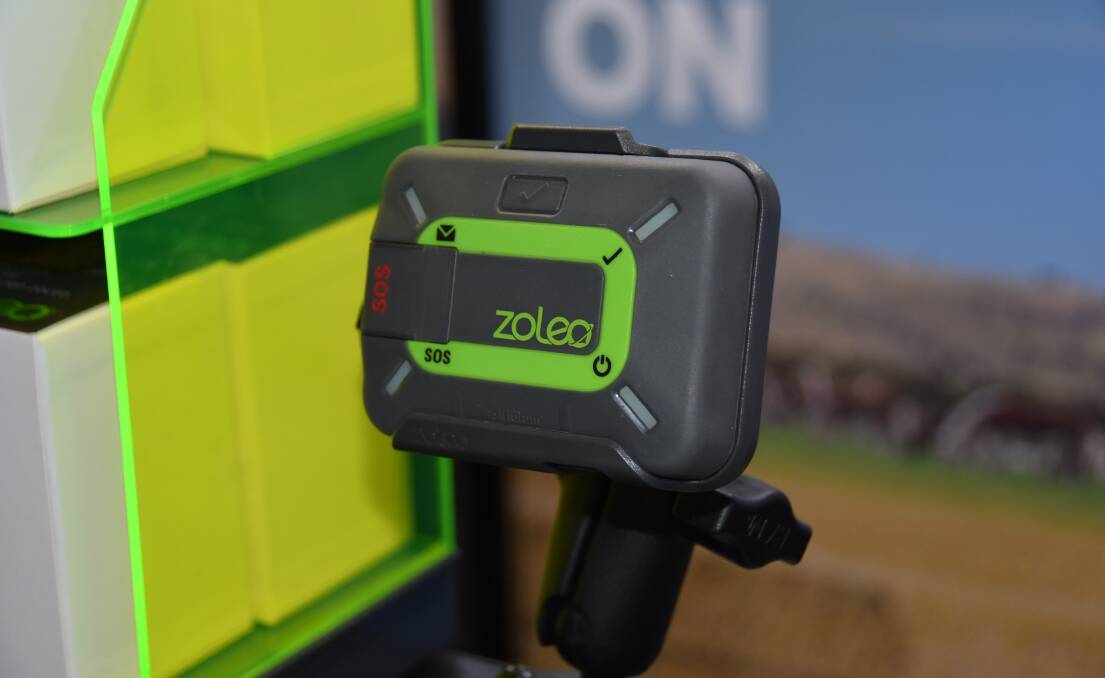 The ZOLEO unit sends and receives messages via the Iridium global satellite network when the user is outside of mobile coverage. It also has added safety features such as industry-leading SOS alerting. Picture by Ashley Walmsley
