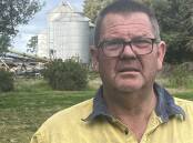 Blighty, NSW, dairy farmer Malcolm Holm, Holm Trading, says the uncertainty around the water market bought on by the Muraay-Darling Basin Plan buybacks is having a serious effect on the region. Picture supplied 