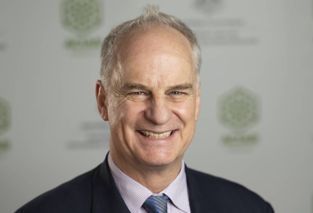 Professor Andrew Campbell, CEO, the Australian Centre for International Agricultural Research (ACIAR).