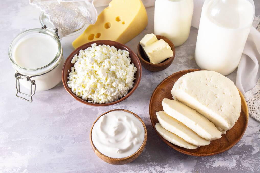 As a good source of many nutrients, including calcium, protein, iodine, vitamin A, vitamin D, riboflavin, vitamin B12 and zinc, dairy foods can support food security. Photo: Shutterstock