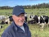 Manager of Woolworths supplier MVD Dairy Company at Bungay via Wingham, NSW, Simon Scowen, says the figures stack up in support of loose housed dairy systems for big operations such as this one.