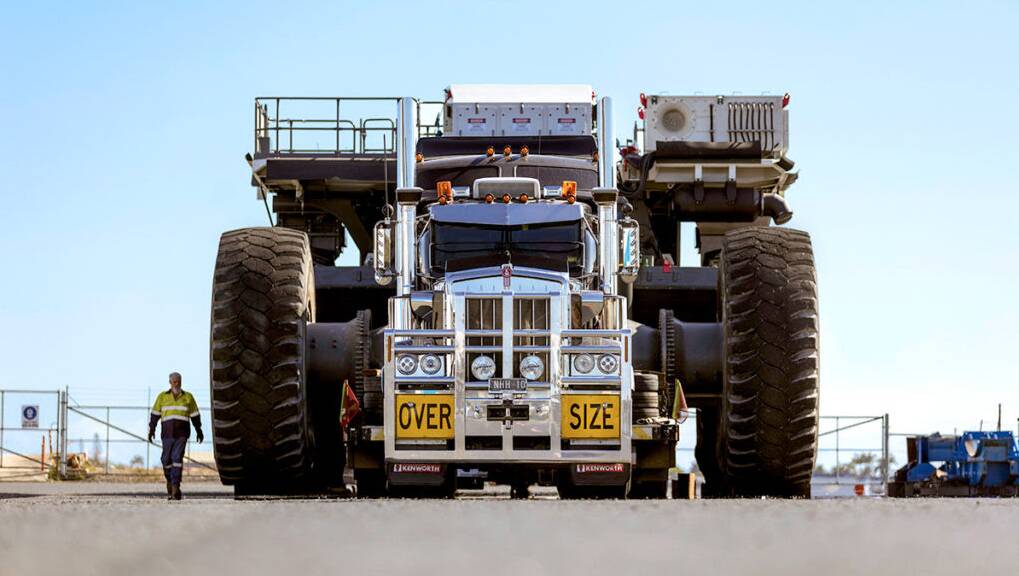 World's second largest mining trucks at Peak Downs | Farm Online | Australia