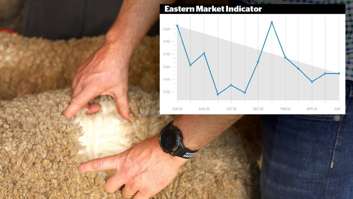 The Eastern Market Indicator shows how the wool market has performed over the past selling season. 