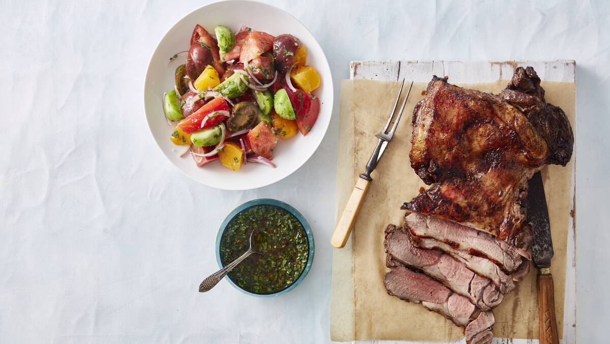 Retail sales of lamb typically increase during January, according to Meat & Livestock Australia. 
