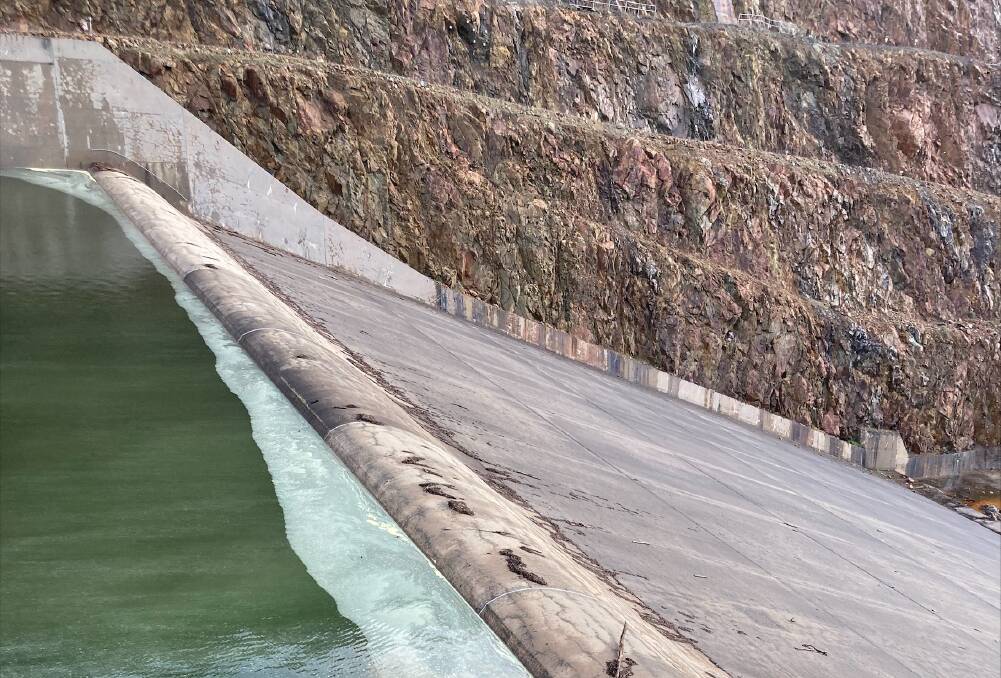 The Murray-Darling Basin Authority expects Dartmouth Dam to spill on Thursday.