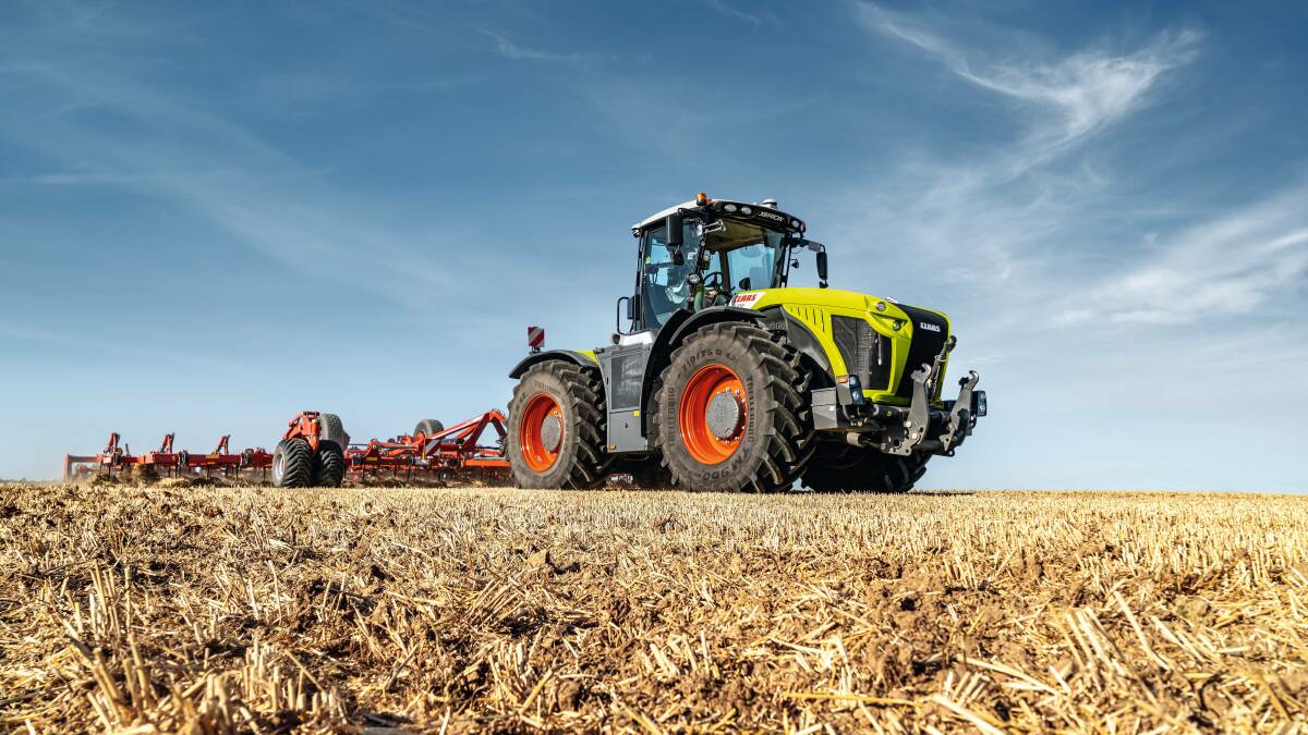 Tractor sales in the 150 kilowatt plus range remained 'a standout' in October. 