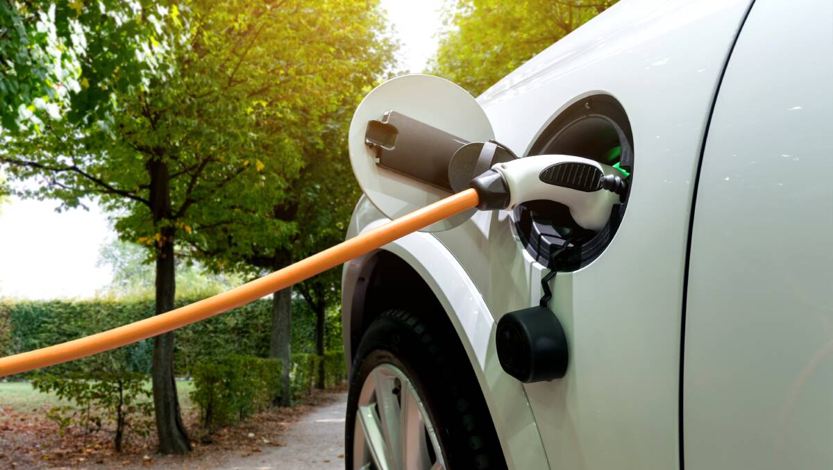 Electric vehicle sales in Australia tripled from 6900 in 2020 to 20,665 in 2021. Picture: Shutterstock