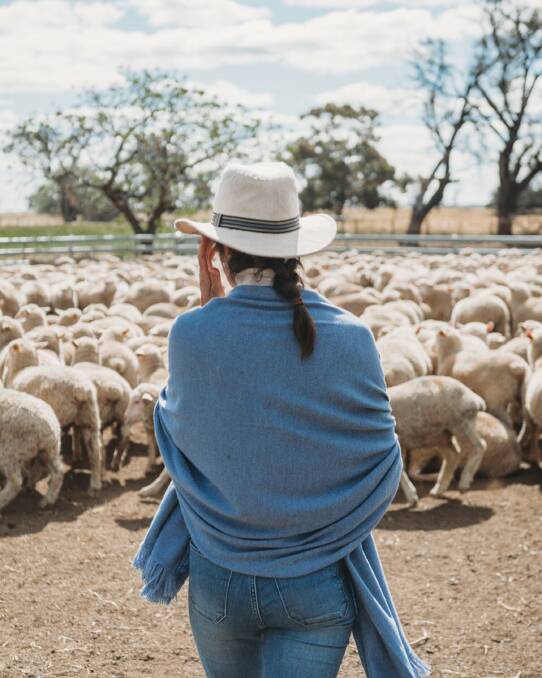 Quality Dohne wool garments from Ethical Outback Wool will be showcased in daily fashion parades during the three-day event in Bendigo. Picture supplied