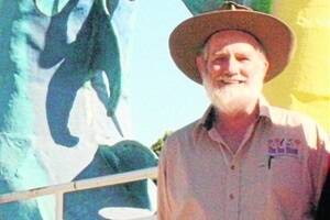 STEPPING DOWN: Ian Saunders will retire from his duties as Mount Isa Agricultural Show Society president. 