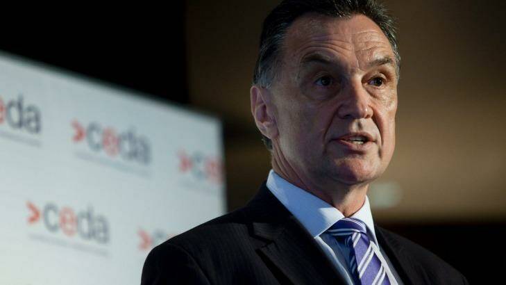 Former trade minister Dr Craig Emerson will speak at Hort Connections 2024 on the topic of rebalancing the supplier - retailer relationship. File picture