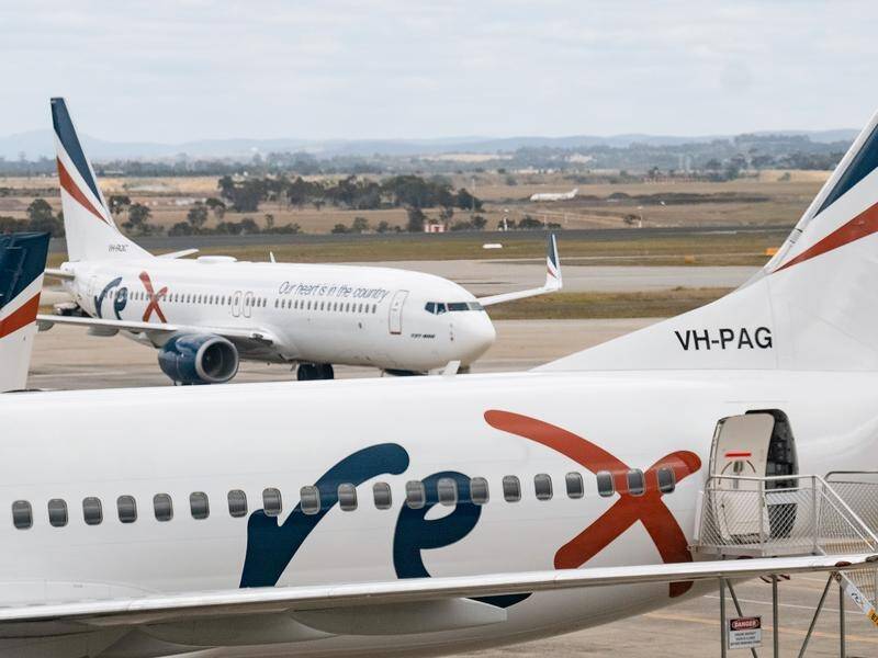Pilots at regional airline Rex will vote on whether to take industrial action over a pay dispute.