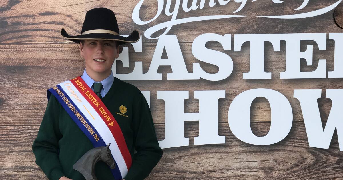 Dalby s Darby Does Qld Proud At The Sydney Royal Show Farm Online ACT