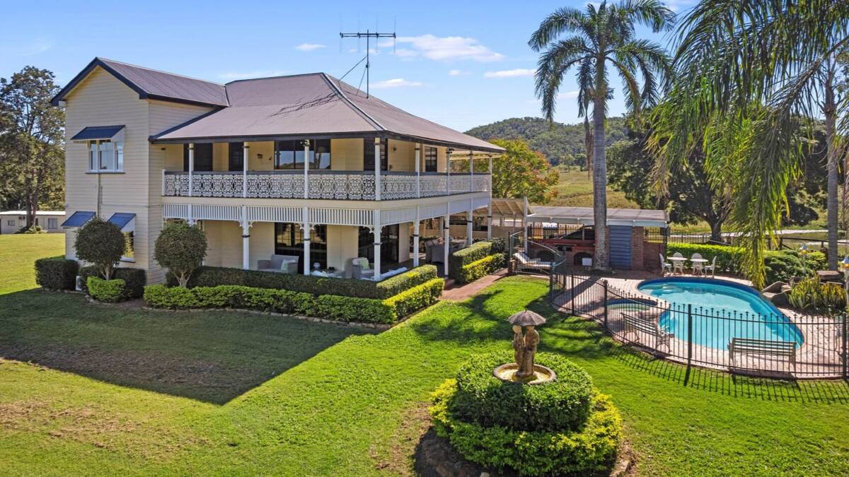 Brooyar Station will be auctioned by Bambling Property in Brisbane on July 5. Picture supplied