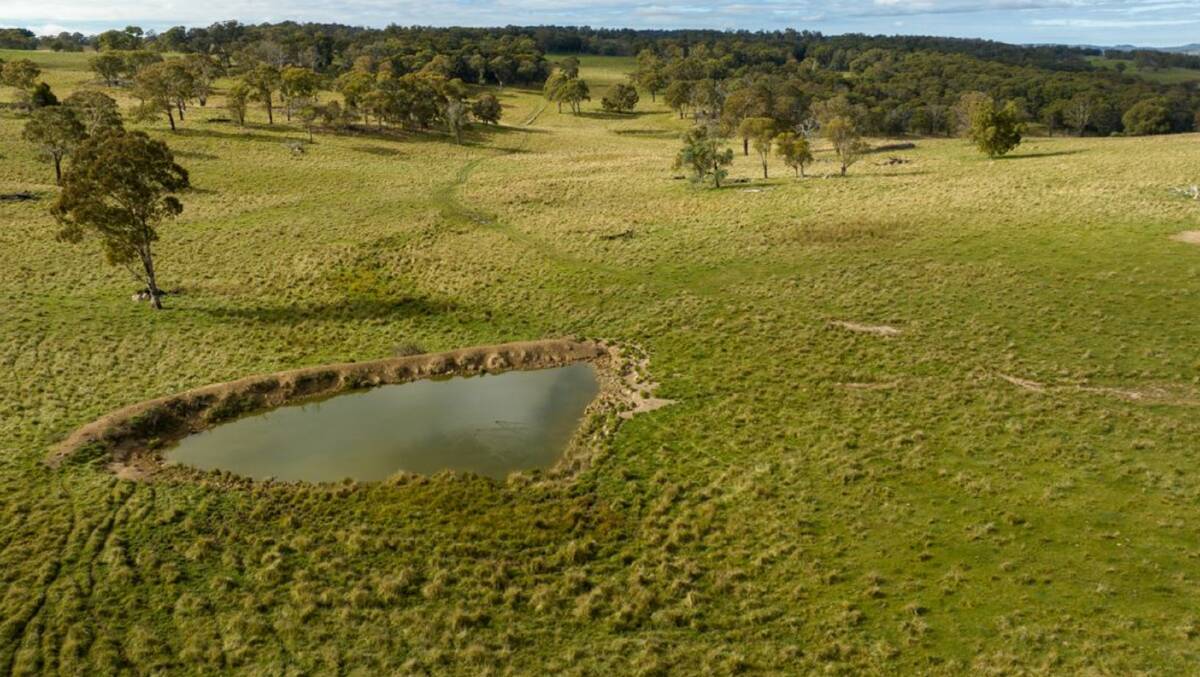 The 270 hectare high elevation, high rainfall grazing property Lilyfour has sold under the hammer. Pictured supplied