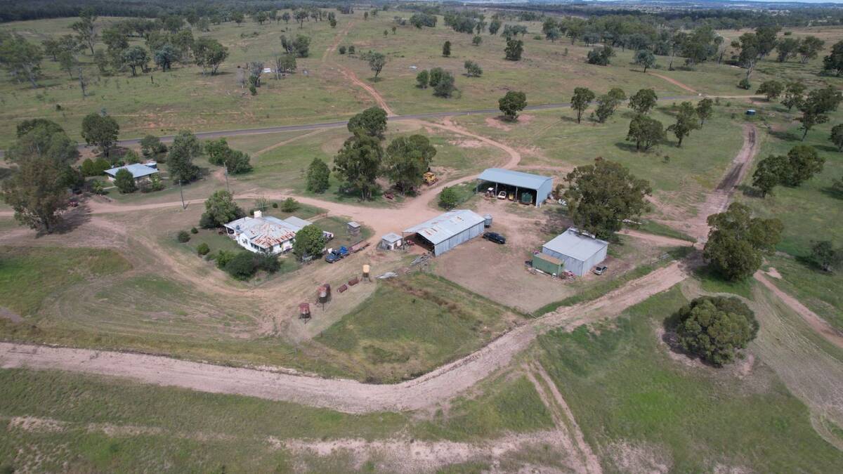 Improvements include two solid homes, a three bay steel shed, a four bay car shed, and a two bay timber and steel shed, as well as two sets of cattle yards. Picture supplied