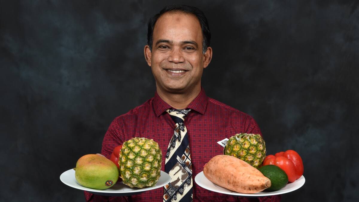 CQUniversity's Centre for Regional Economies and Supply Chains director Professor Delwar Akbar led the research to establish waste causes and propose interventions for industry. Picture supplied