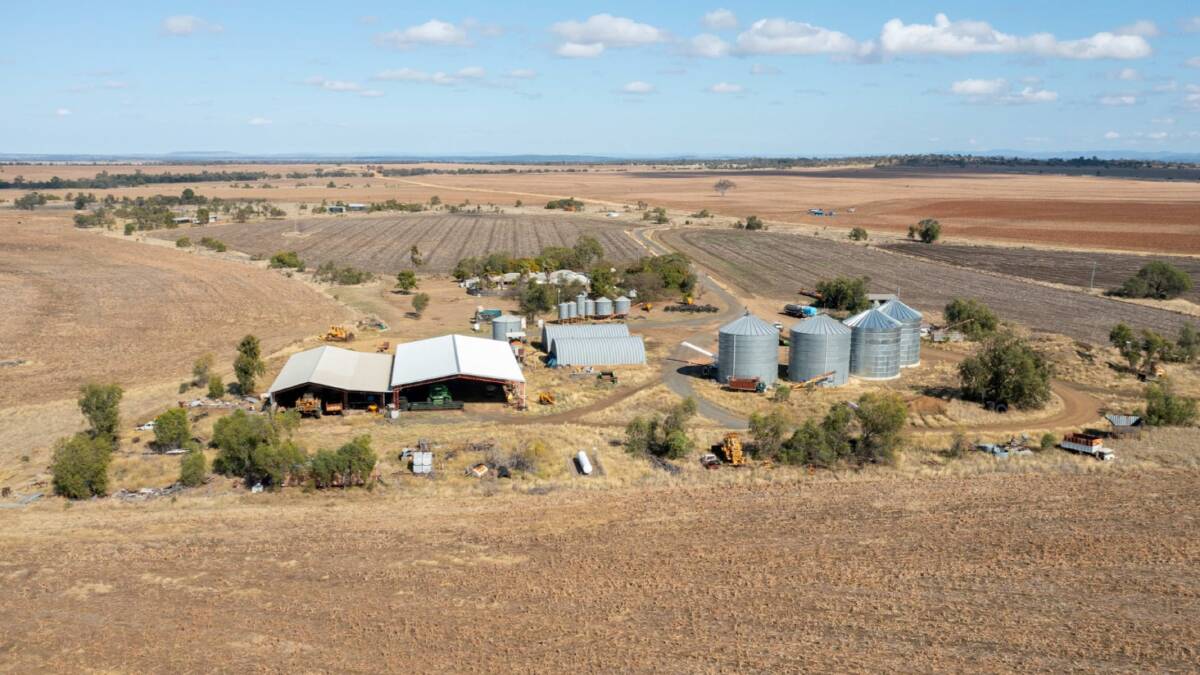 The well presented 3893 hectare mixed farming aggregation Glendarriwell is to be sold through a tender process. Picture supplied