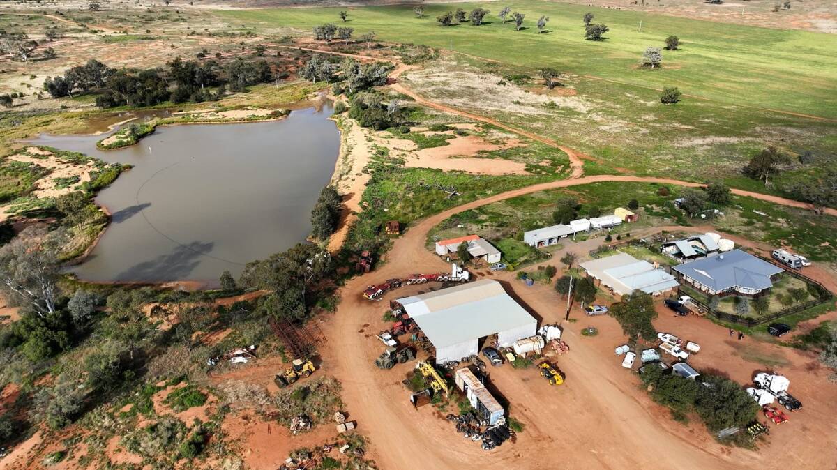 WILGA Downs is a productive cropping and grazing operation with excellent water catchments and top improvements. Picture - supplied