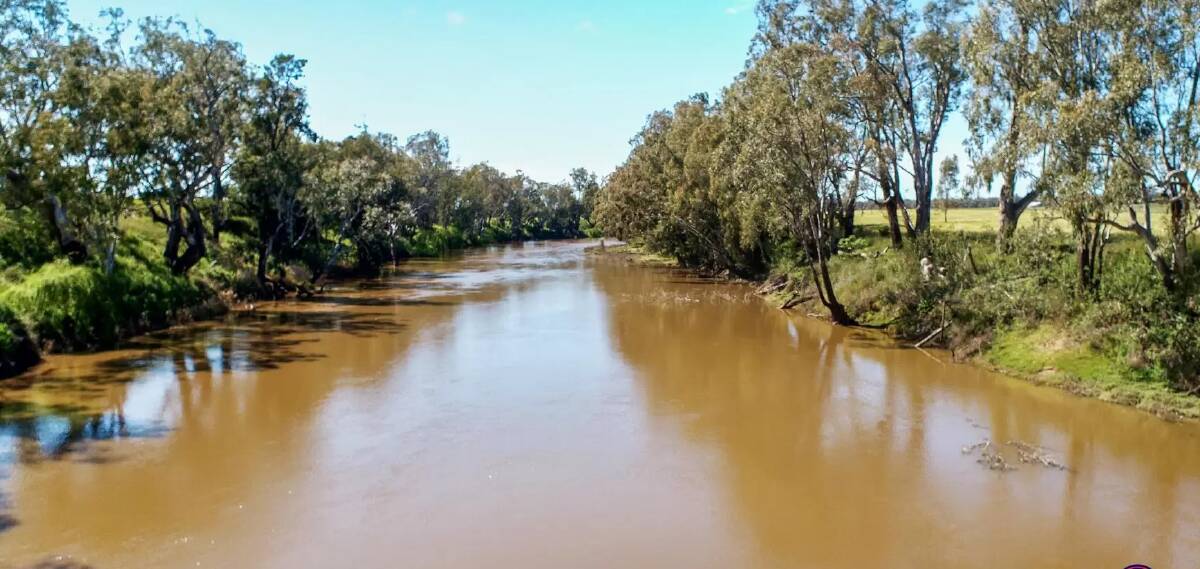 Riverview boasts a 1.5km frontage to the Macquarie River. Picture - supplied