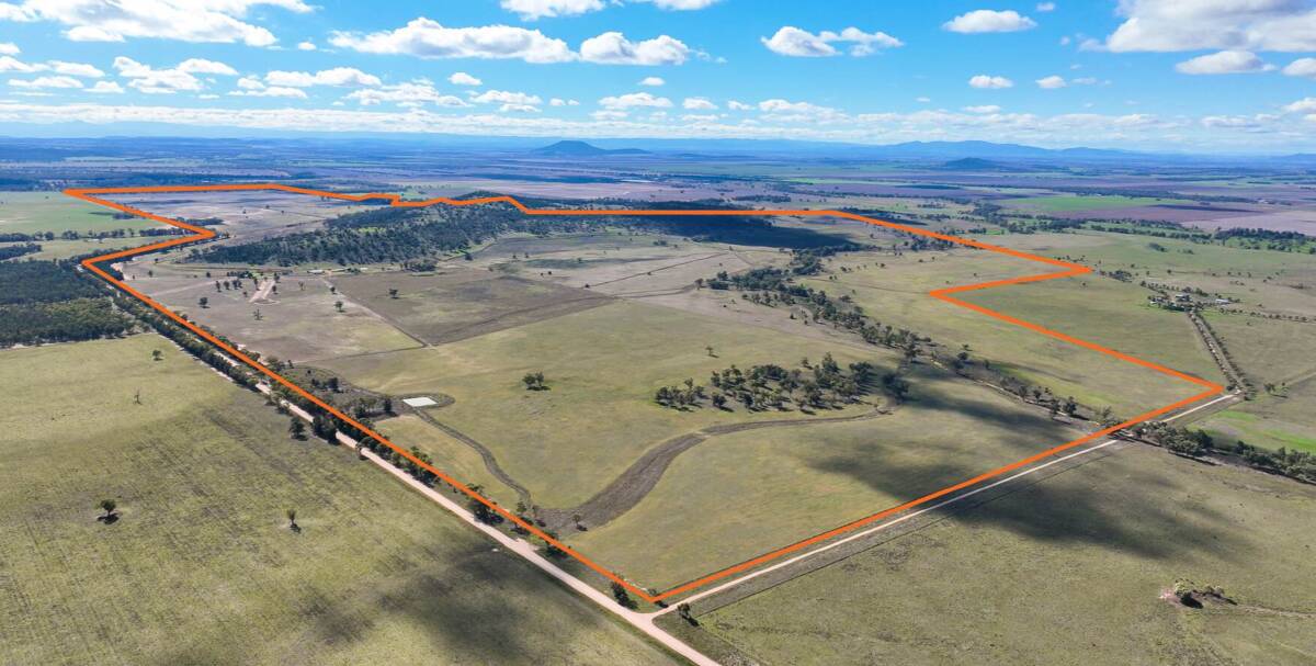Negotiations are continuing on the versatile 1707 acre property Winderbri, which was passed in at an auction. Picture supplied