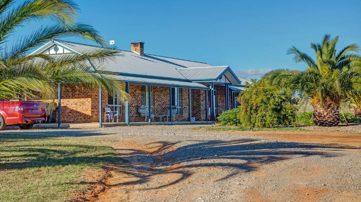 Rivendell Homestead is set in a commanding position overlooking Murrumbidgee River flats. Picture supplied