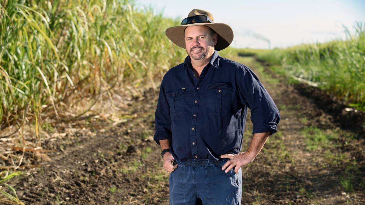 Canegrowers chairman Owen Menkens said the price spike and drop in fertiliser prices had set up 2023 as a bumper year for the industry. Picture - supplied