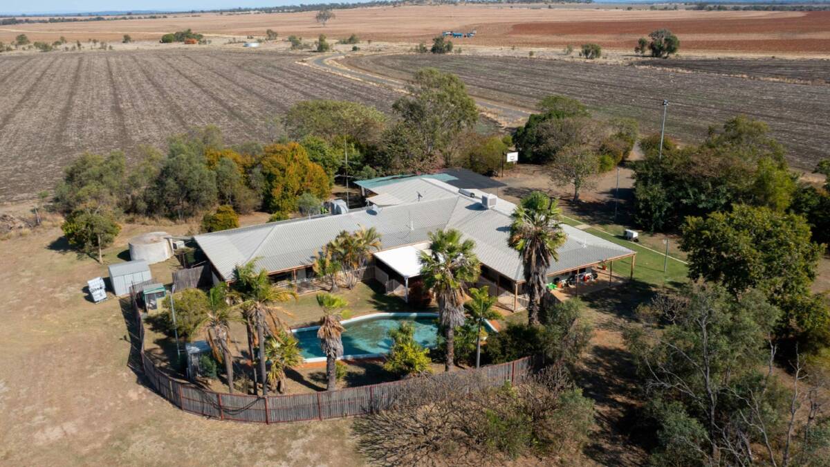 The impressive five bedroom, three bathroom homestead has an inground pool and a cold room.. Picture supplied 