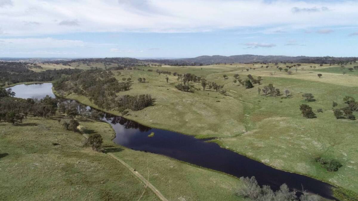 The well watered property is is currently running cattle, prime lambs and Merino sheep. Picture - supplied