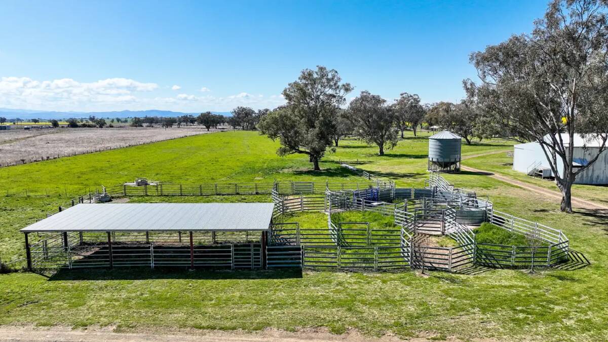 The exceptionally well developed property, has been designed for sheep, cattle and cropping.