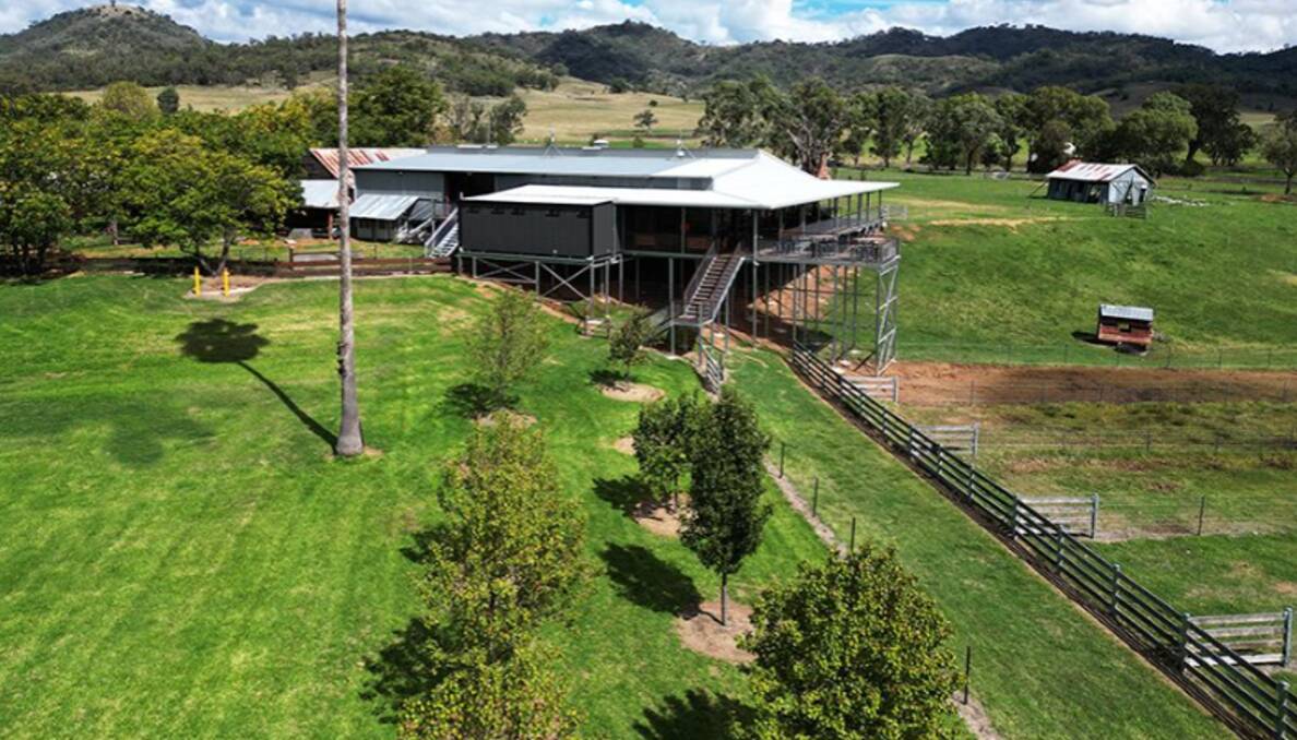 The property is also home to the Dungowan Brewery and Function Centre, a 150 seat venue that takes advantage of a redeveloped shearing shed. Picture supplied