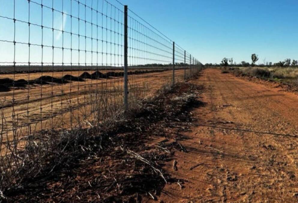 Mulga Downs is exclusion fenced. Picture supplied