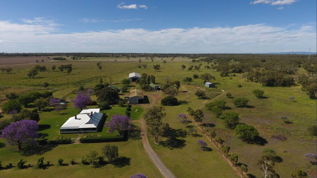 Premium Darling Downs property Bellfields is being sold through an expressions of interest process.