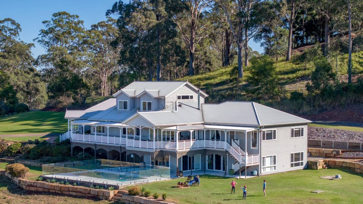 Aberdein is an extremely impressive 27 acre estate located 15 minutes Highfields and 25 minutes Toowoomba. Picture supplied