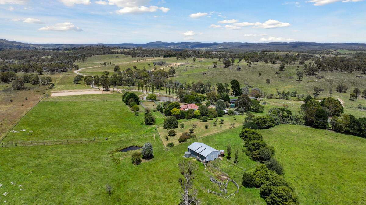 A comprehensive Landcare strategy has been implemented on Allendale. Picture supplied
