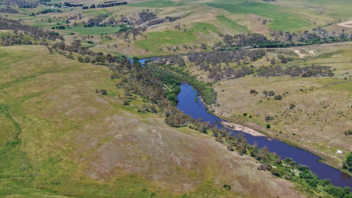Water is a feature of South Bukalong with frontages to the Bombala River and Cambalong and Bukalong creeks and an extensive network of surface dams. 