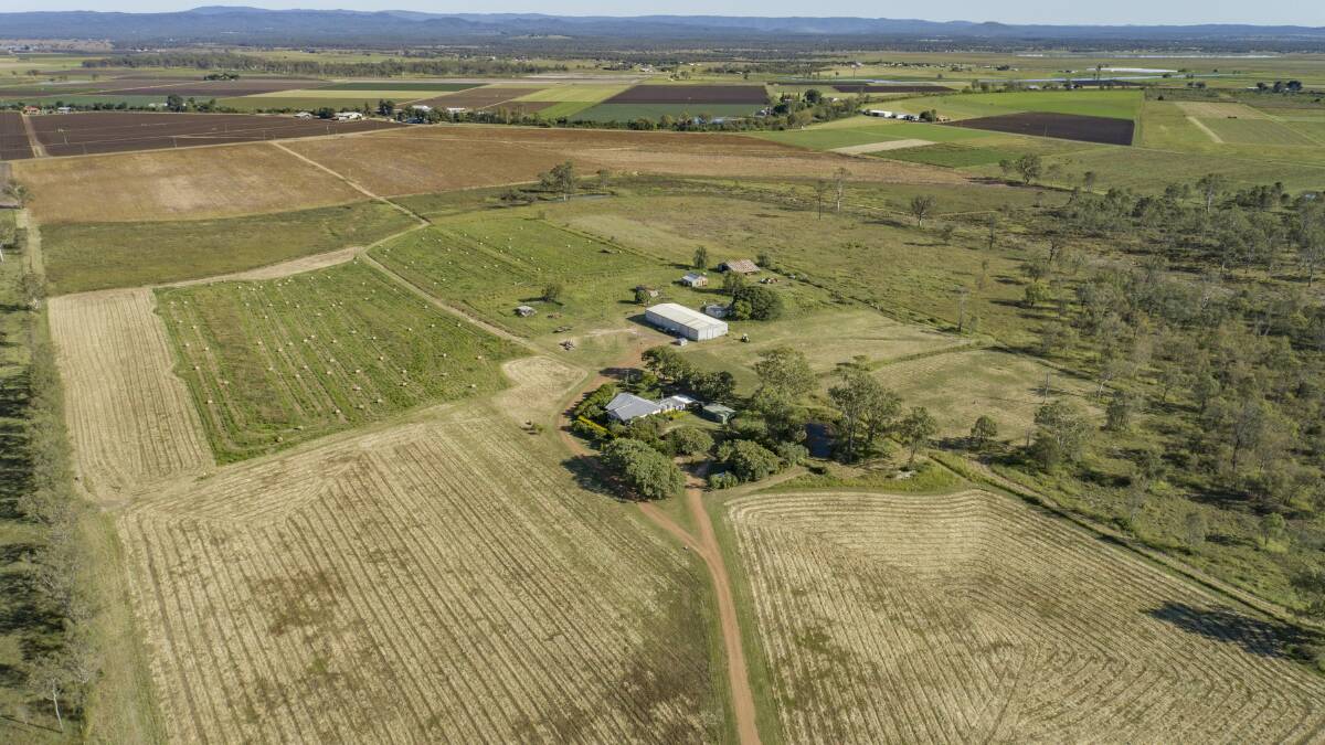 Offers of more than $2.5 million are being sought on Lockrose Farm. Picture supplied