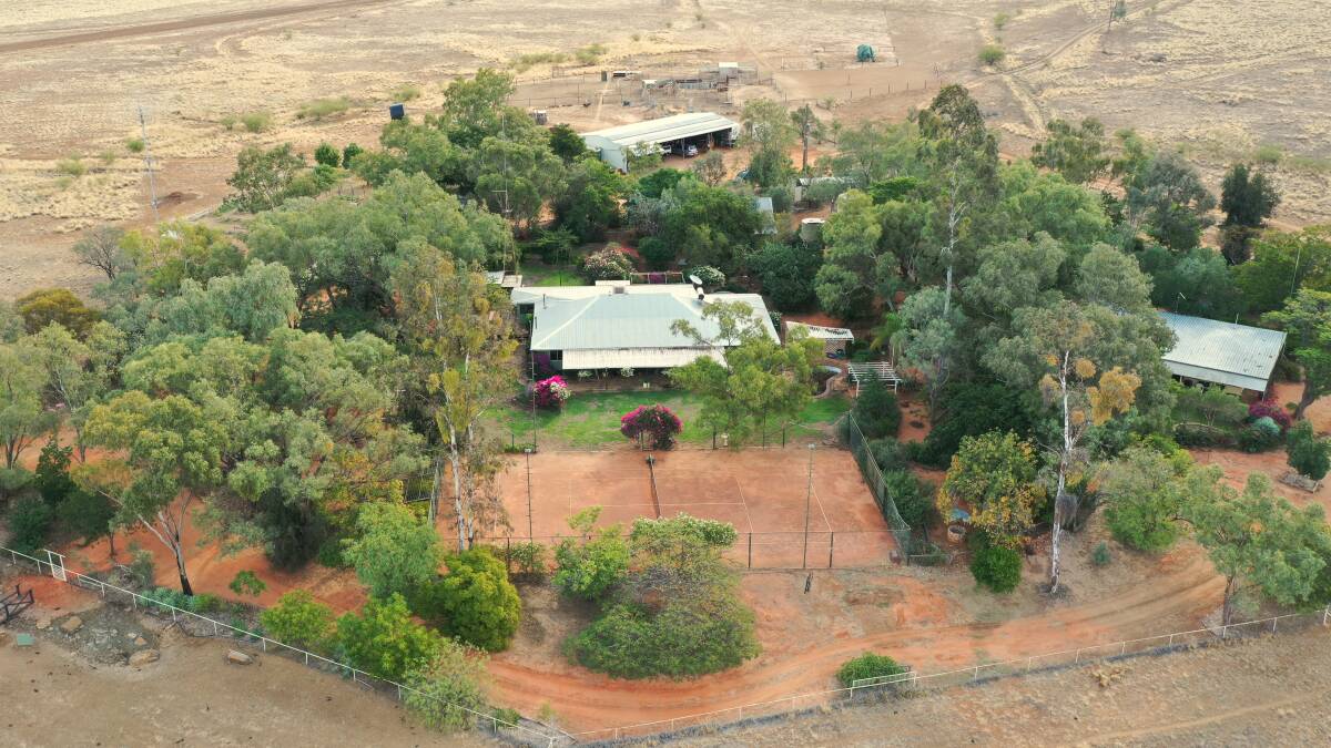The renovated, quality four bedroom Queenslander homestead is set in a very attractive established garden. Picture supplied