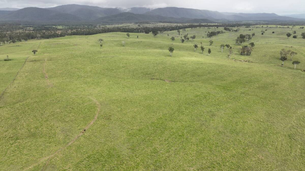 Cedar Vale is a well-developed, high performing 1824 hectare cattle property. Picture - supplied
