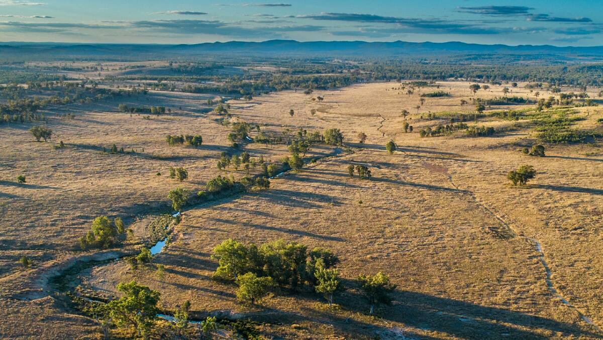 Offers of more than $35 million are being sought on the 35,670 acre Southern Downs property Warroo Station. Picture supplied
